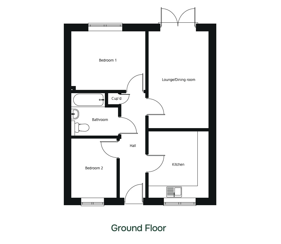 The Clifton floorplans