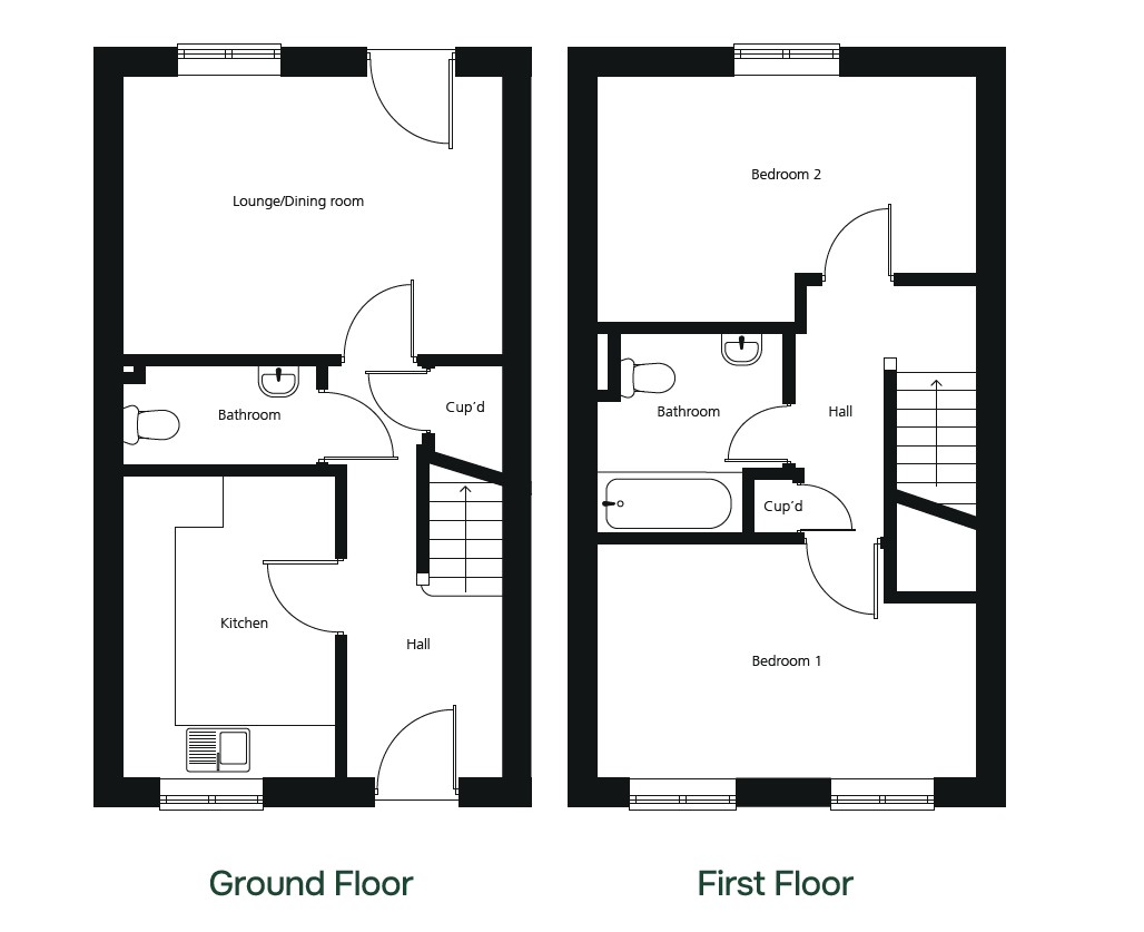 The Trent floorplans