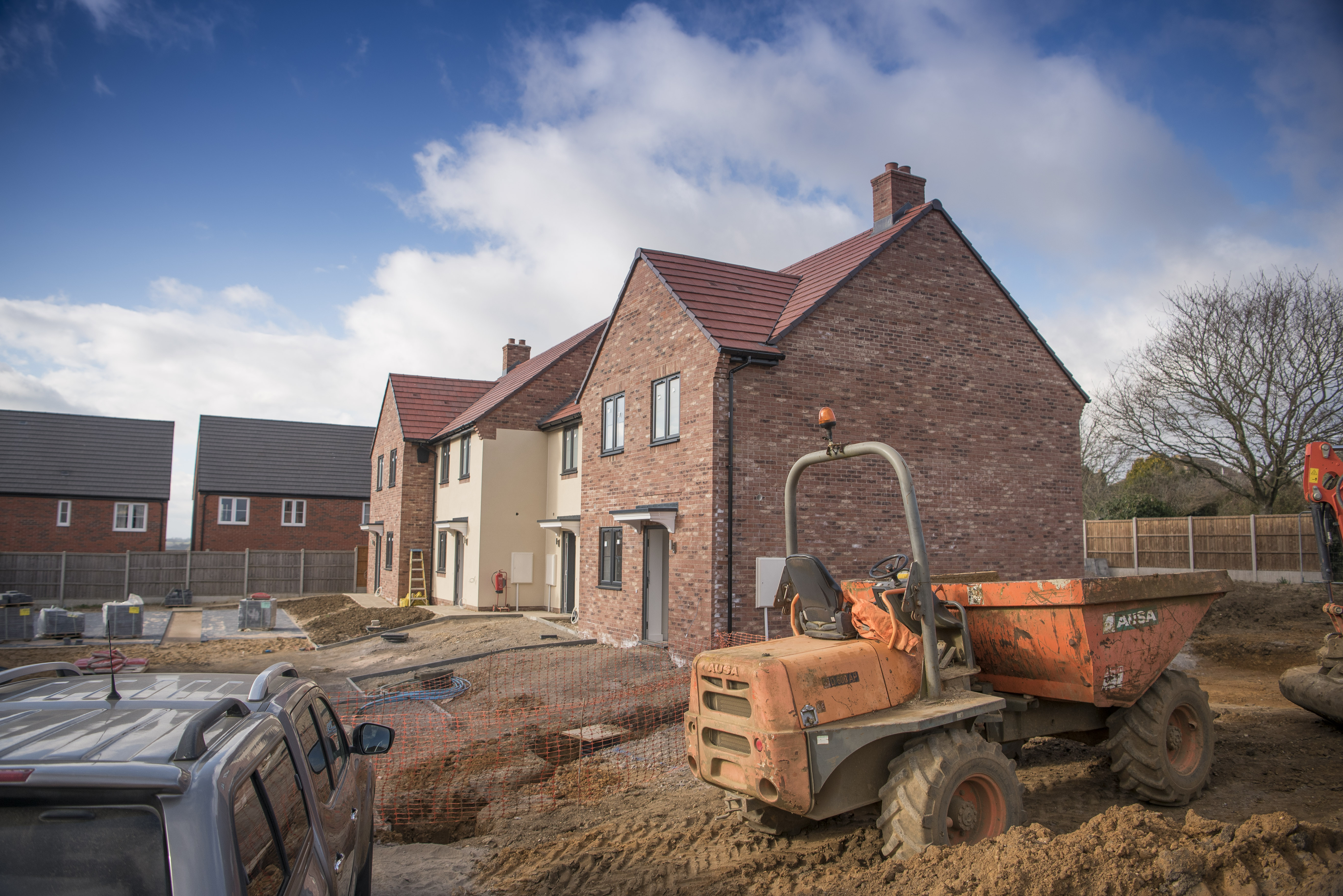 New build house