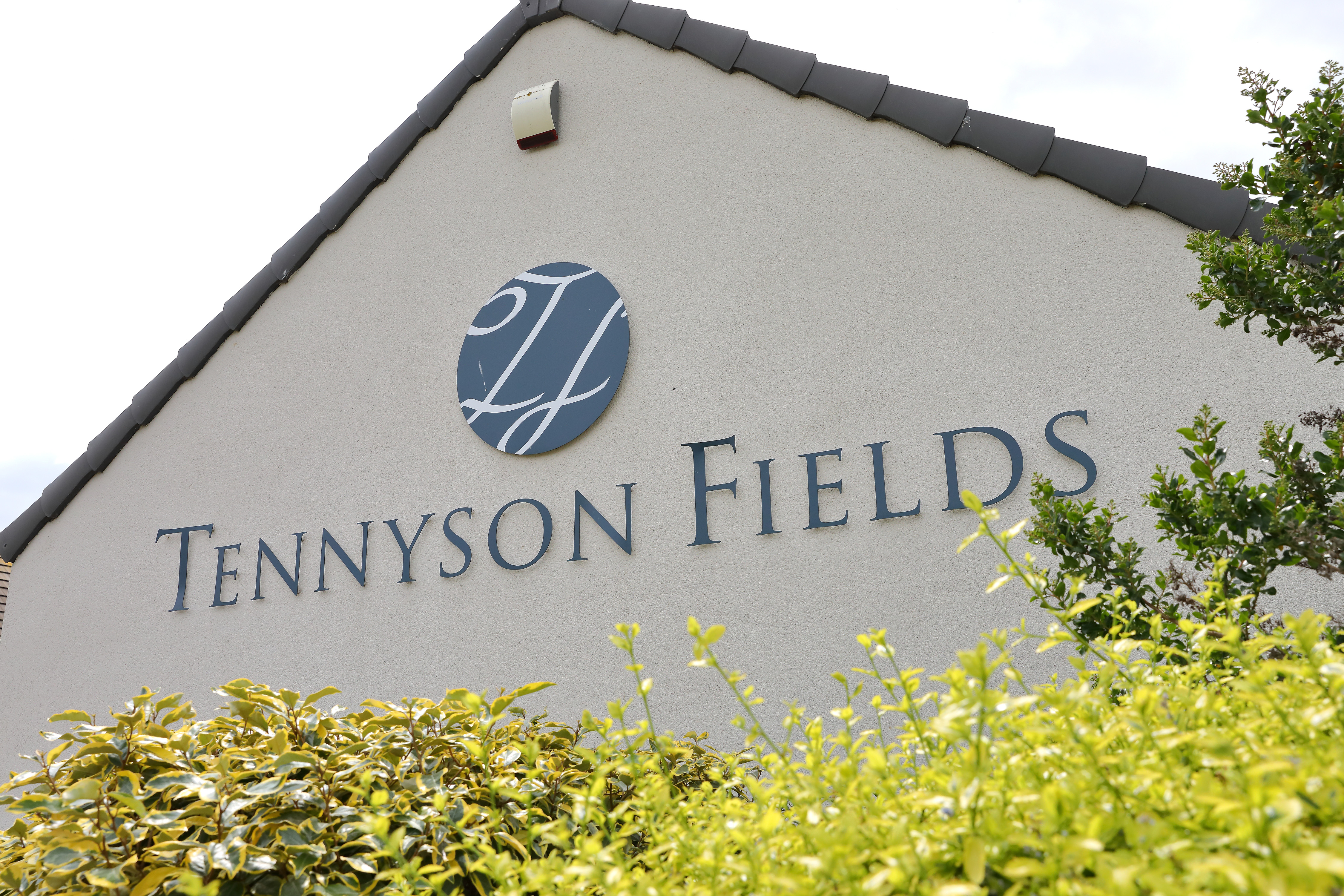 Tennyson Fields sign