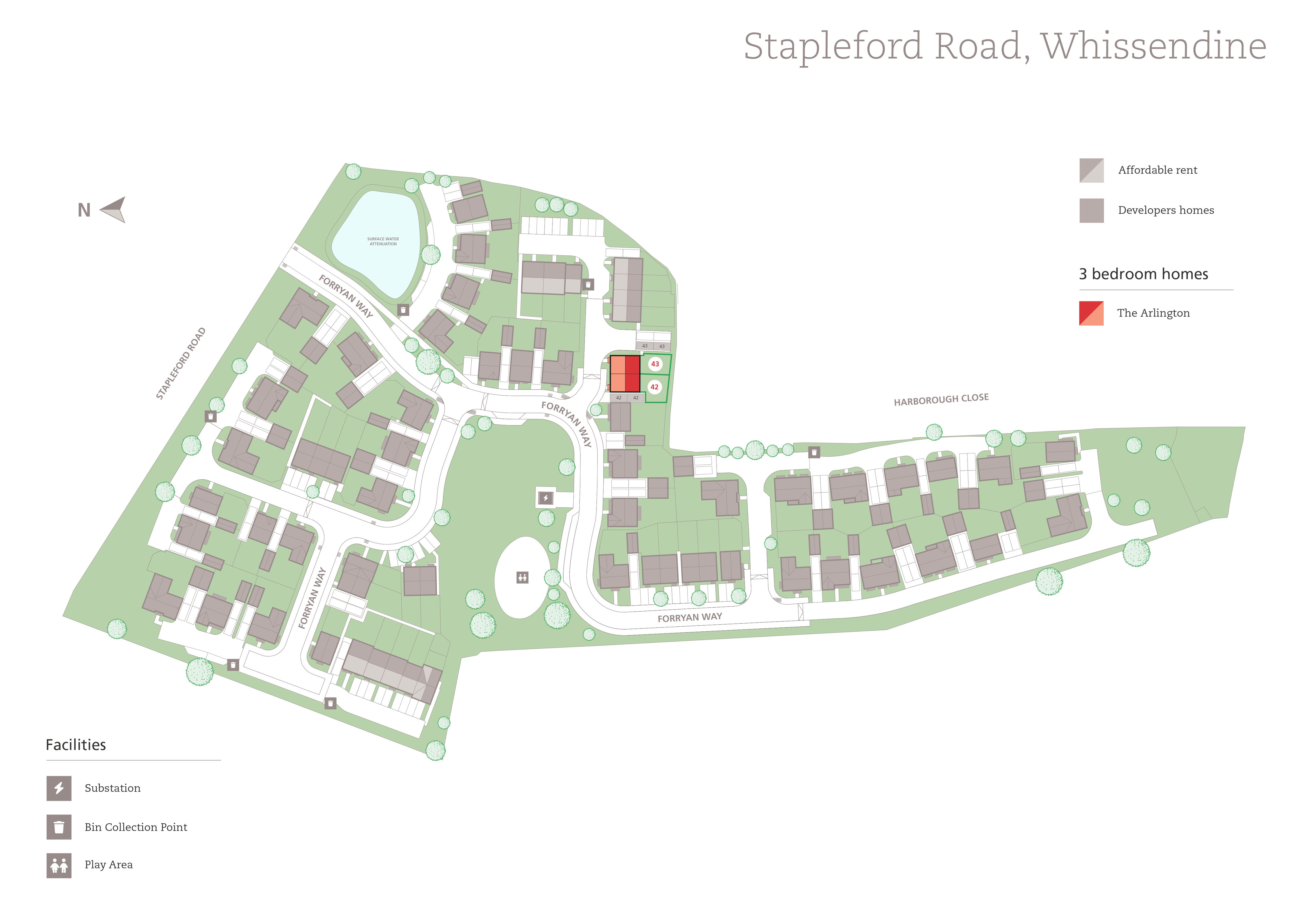 Whissendine Grove development plan