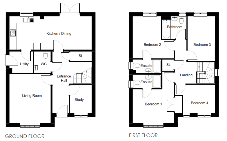 Floorplans
