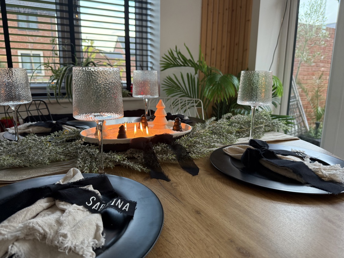 Christmas table design