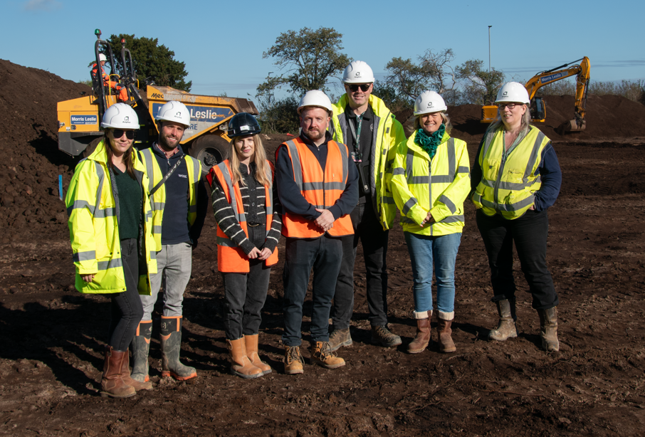Start on site
