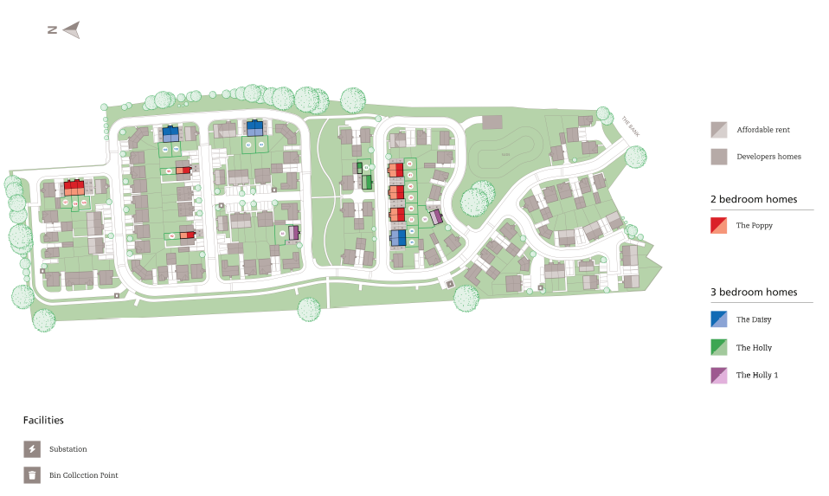 Development map