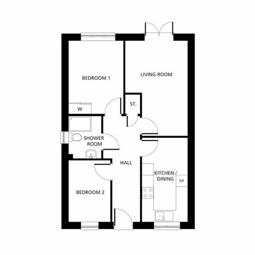 The Orchard floorplans