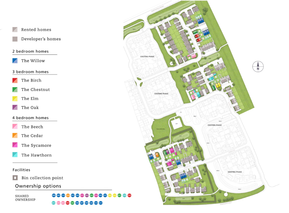 Development map