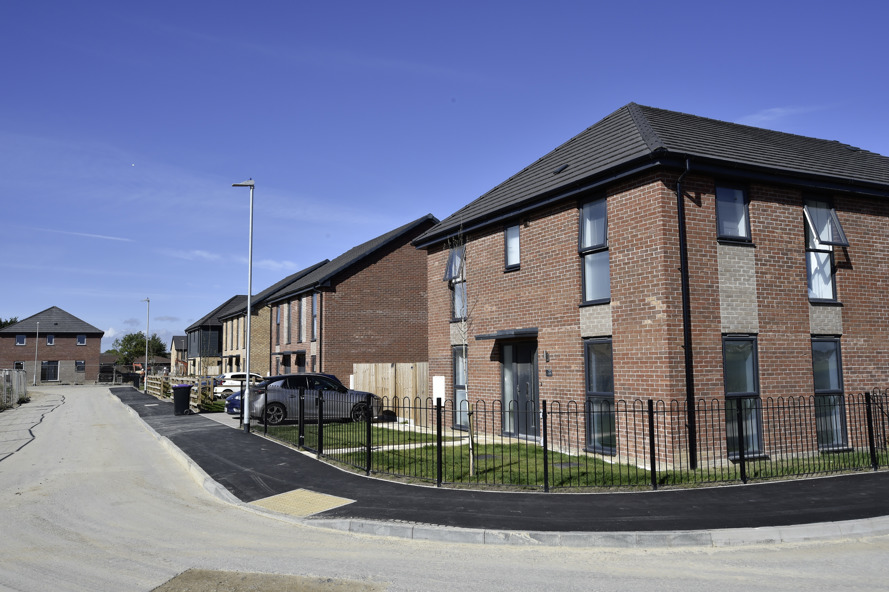 New build homes