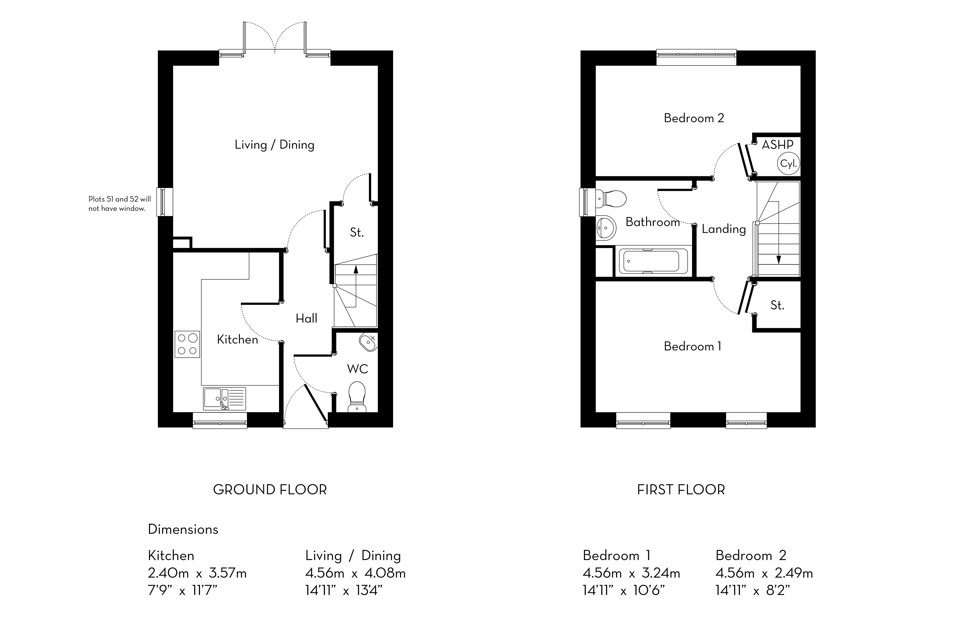 The Redwood floor plan