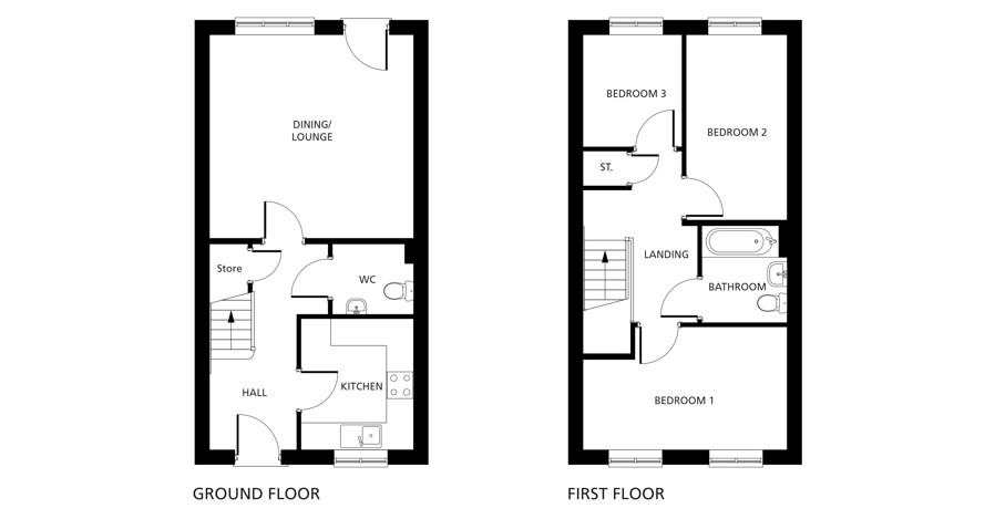 The Spinney floor plans