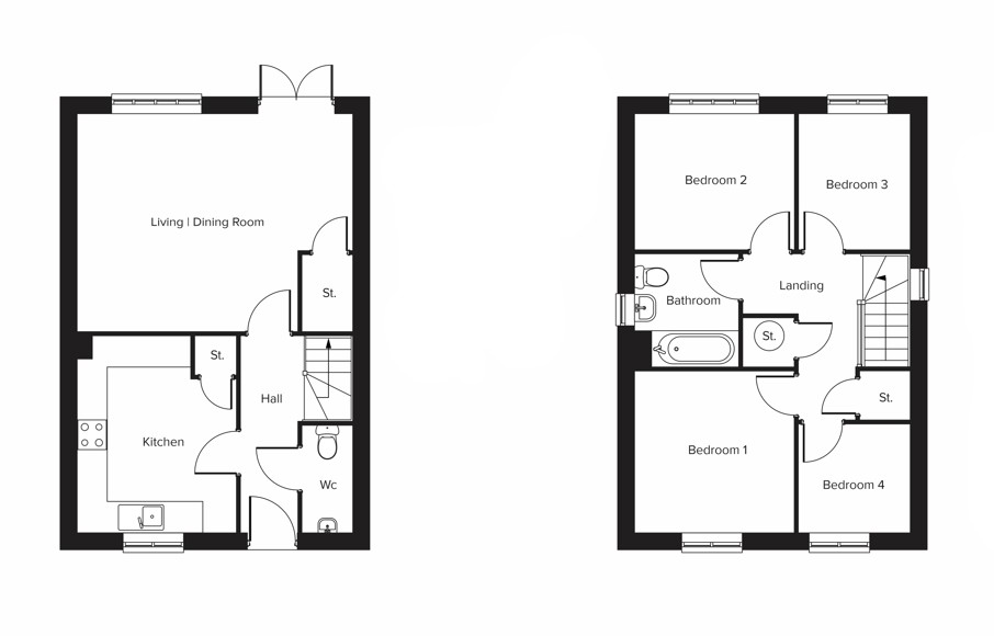 Floorplans