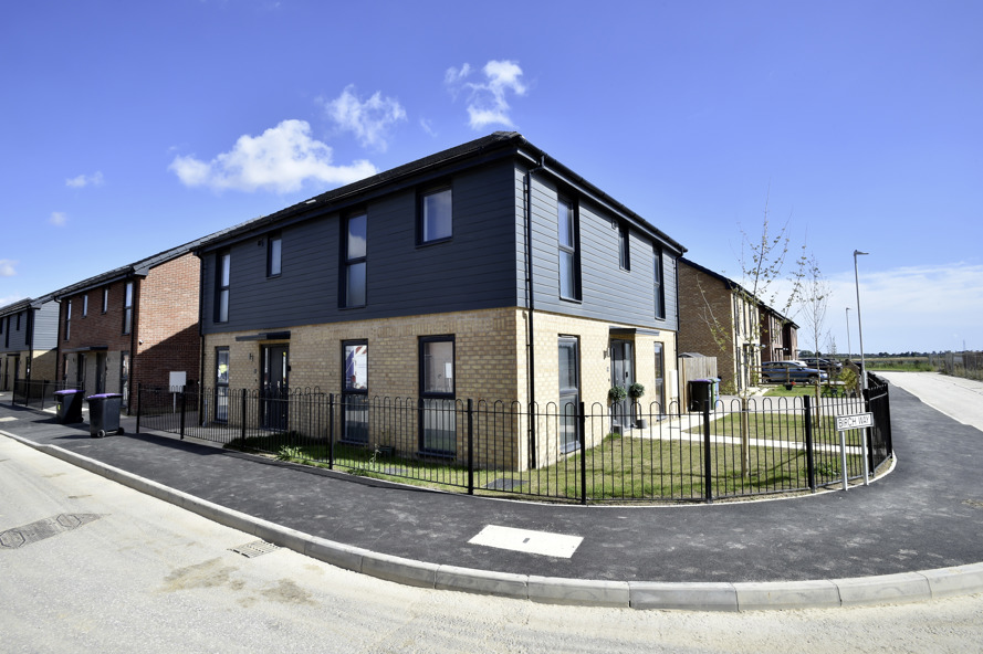 New build home