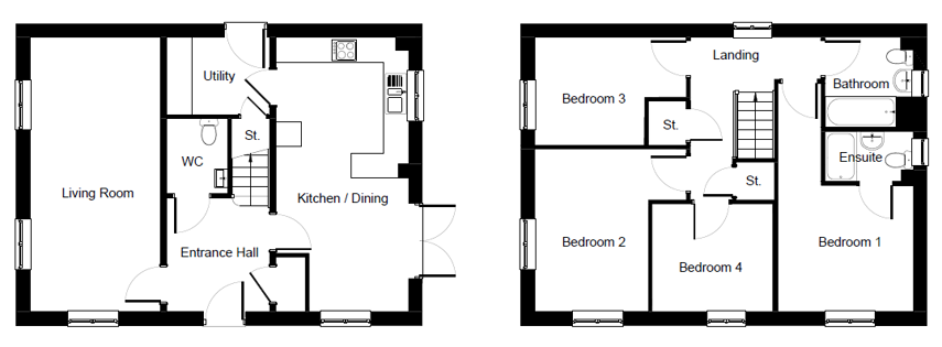 Floorplans