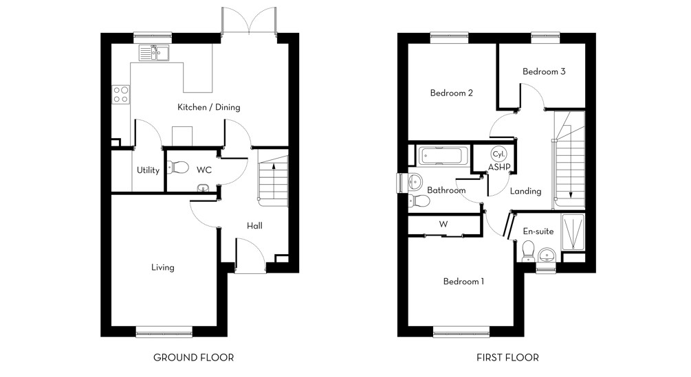 The Beech floorplans