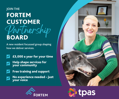 Fortem customer partnership board