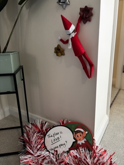 Elf on the wall